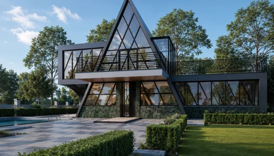 Apex A-Frame Villa