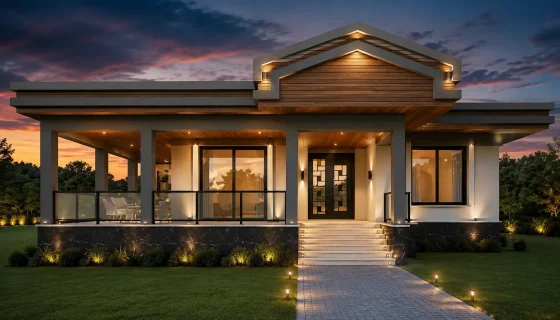 Günbatımı Veranda Evi